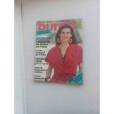 Burda Dergi Nisan 1990 Almanca ve Turkce Ilaveli 3 Adet Patronlu Temiz Durumdadir Sadece On Kapakta Isim Yaziyor Nisan 1990 Tarihli Burda Dergisi.