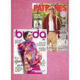 Burda Dergi + Patrones Dergi Yıllık Abonelik