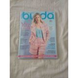 Burda Dergi Yaz 2018/06 Patronlu