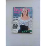 Burda Dergisi - Mayıs 1988 Almanca ve Turkce Ilaveli Patronlu Burda Moda Dergisinin Mayıs 1988 Tarihli Sayısı