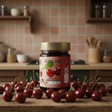 Burdur Hasat 400 gr %65 Meyveli Doğal Vişne Reçeli
