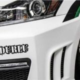 Burdurlu 15 Plaka Araba oto Sticker Yapıştırma 2 Adet