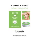 Buree Laboratories Kapsül Maske Collagen + Hyaluronic Acid Capsul Mask