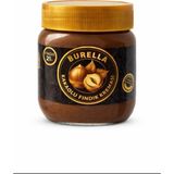 Burella Kakao’lu Fındık Kreması %21 Fındık Içerikli 400G – Yoğun Kakao & Kremsi Lezzet - 400 gr