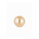Burenze Bal Cam Kapalı Yedek Avize Camı Bal Glop Cam 14 Cm Çap