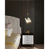 Burenze Elegance Kelebek LED Avize Harika Görsellik - Beyaz - 1