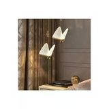 Burenze Elegance Modern Kelebek Tasarım Tekli Sarkıt Led Avize 2 Adet Set Fiyat Harika Görsel