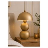 burenze Hamilton Eskitme Gold Sarı Başlıklı Gold Toplu Masa Lambası Pinterest Model Renkli Abajur Beyaz Kablolu