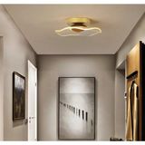 Burenze Luxury Exclusive Plafonyer Tavan LED Avize Jellyfish Gold Sarı Ledli Avize BURENZE2022-4 - Altın - 1