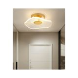 Burenze Luxury Exclusive Plafonyer Tavan Led Avize Jellyfish Gold Sarı Ledli Avize