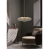 Burenze Luxury Exclusive Tekli Sarkıt Led Avize Jellyfish Gold Sarı Ledli Avize 18 Cm Çap