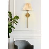 burenze Modern Duvar Aplik Umbrella Pilli Aplik Eskitme Gold Power Ledli Gövde Umbrella Abajurlu