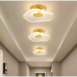 Burenze Modern Luxury Tavana Sıfır Led Avize Şık Görsellik Katar - Gold