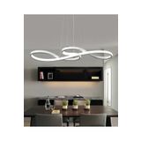 Burenze Modern Sarkıt Violino Power Led Avize Krom Gümüş