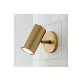 Burenze Modern Sophia Aplik Duvar Aplik Oynar Başlıklı Ampul Hariçtir Eskitme Gold Sarı
