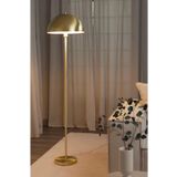 Burenze Modern Tasarım Mars Dekoratif Lambader Ayaklı Abajur Metal Eskitme Gold