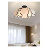 Burenze Modern Tasarım Rose Çiçek Avize Tavana Sıfır Boheme Salon Oturma Odası Mutfak Avizesi
