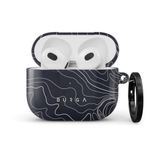 BURGA Apple AirPods 3 ile Uyumlu Kılıf, Drifting Shores