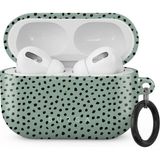 BURGA Apple Airpods PRO ile Uyumlu Kılıf, Mint Gelato