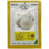 Burgen Tohum 10 gr Beyaz Soğan Tohumu