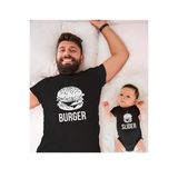 Burger Slider Baba Oğul Kız (TEK ÜRÜN FİYATIDIR KOMBİN YAPMAK İÇİN EN AZ 2 ADET SEPETE EKLEYİNİZ)