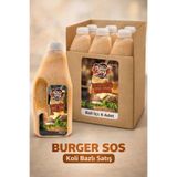 Burger Sos 2140 G x 6 Adet - 1 Koli (Koli Bazlı Avantaj Paketi)