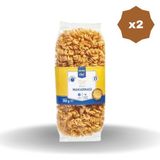 Burgu Makarna Nohut Unlu 450 gr - (2 Adet)