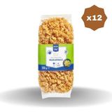 Burgu Makarna Yeşil Mercimek Unlu 350 gr - (12 Adet)