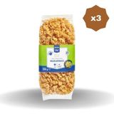 Burgu Makarna Yeşil Mercimek Unlu 350 gr - (3 Adet)