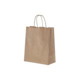Burgu Saplı Kağıt Poşet Çanta 33x20x33 cm (25 Adet)