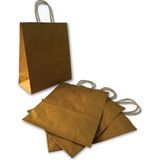 Burgu Saplı Karton Çanta 26x12x31 - 500 Adet