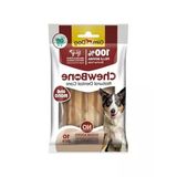 Burgu Şeklinde Doğal Köpek Çiğneme Kemiği, 9-10 Mm, 80 Gr