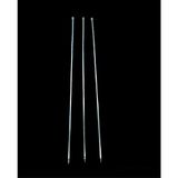 Burgulu Kuşbaşı Şişi - Metal - Kalın Kare - 50 cm Midastech - Renkli
