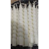 Burgulu Mum 6 Lı Set Vanilya Kokulu 21 cm - Seçenek 1