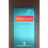 Burhan-ı Katı - Mütercim Asım Efendi