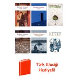Burhan Sönmez 6 Kitap Seti + Türk Klasiği Hediye
