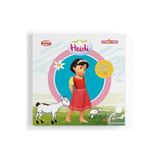 Burhan Yayınları Heidi Etkinlik Kitabı 2 / Boyama, Alıştırma, Eşleştirme, Bulmaca, Yaz Çiz Bul