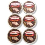 Burhelsan Tahin Helvası (Kakaolu) 6 Adet 950 gr (6 Al 5 Öde) - 6 kg