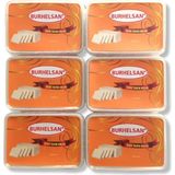 Burhelsan Tahin Helvası (Sade) 6 Adet 750 gr (6 Al 5 Öde) - 4,8 kg