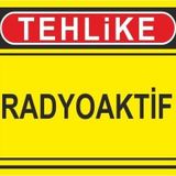 Buris Radyoaktif Uyarı Levhası