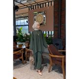 BURİSLA MODA VE AKSESUAR TESETTÜR ELİT İKİLİ TAKIM HAKİ