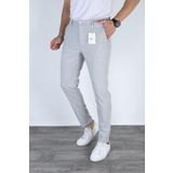 Bürke Erkek Gri Renk italyan Kesim Slim Fit Kaliteli Kumaş Pantolon