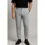 Bürke Erkek Gri Renk Slim Fit Kaliteli Kumaş Pantolon