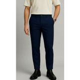 Bürke Erkek Lacivert Renk Slim Fit Kaliteli Kumaş Pantolon