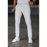Bürke Erkek Taş Renk Italyan Kesim Slimfit Kumaş Pantolon - 31