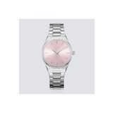 Burker Emma Silver Pink Kadin Kol Saati