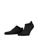 Burlington Athleisure nem düzenleyici malzemeden erkek spor ayakkabısı çorabı, Siyah (3000), 39-42