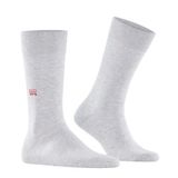 Burlington Brit Style çorap, opak pamuk (organik), Gri Arctic Melanj 3221, 40-46