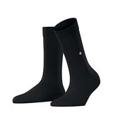 Burlington Lady çorap opak pamuk (organik), Siyah (Black 3000) yeni - çevre dostu, 41