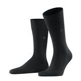 Burlington Leeds çorap, opak, sıcak tutan etki, işlenmemiş yün, Siyah (3000), 40-46